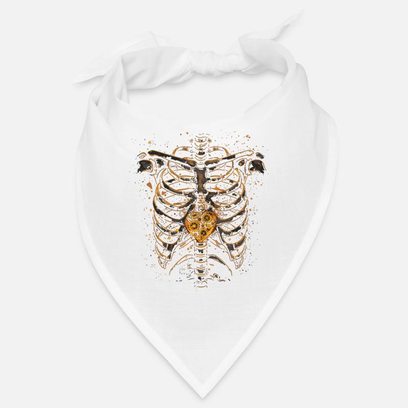 Steampunk Anatomie Steampunk Mécanique Bandana