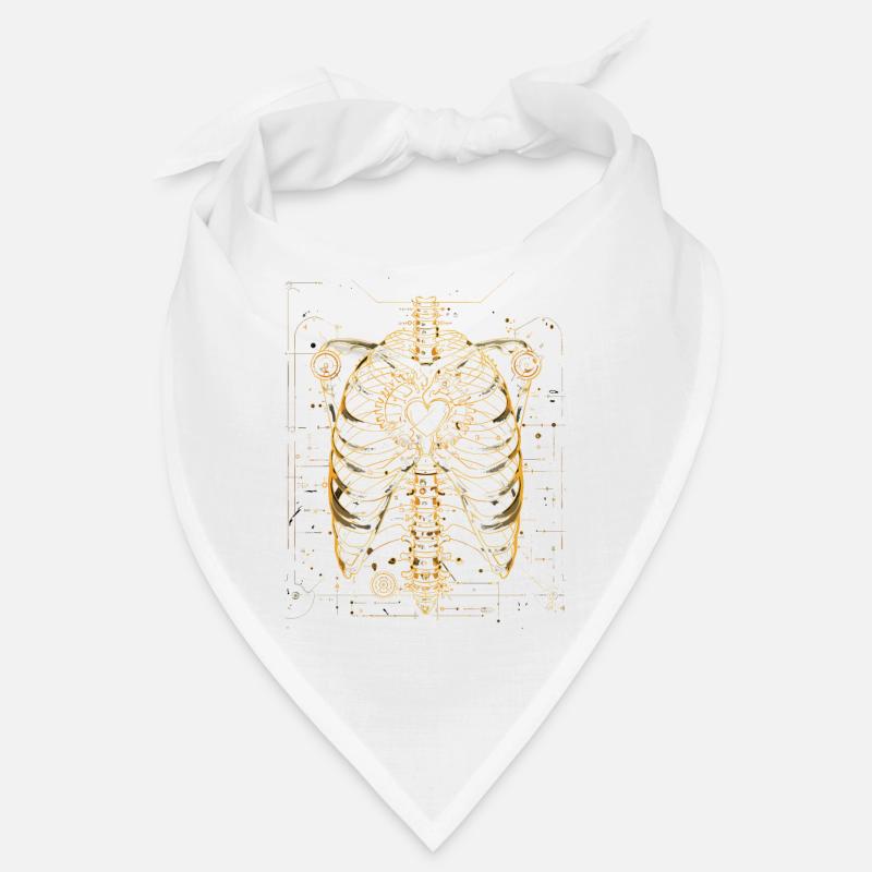 Steampunk Anatomie Steampunk Mécanique Bandana