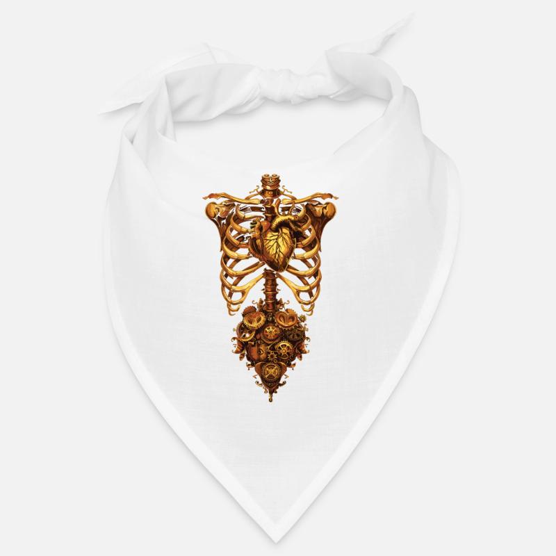 Steampunk Anatomie Steampunk Mécanique Bandana