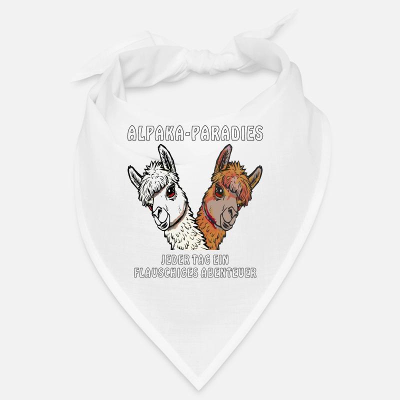 ALPACA PARADISE FLUFFY ADVENTURE Bandana