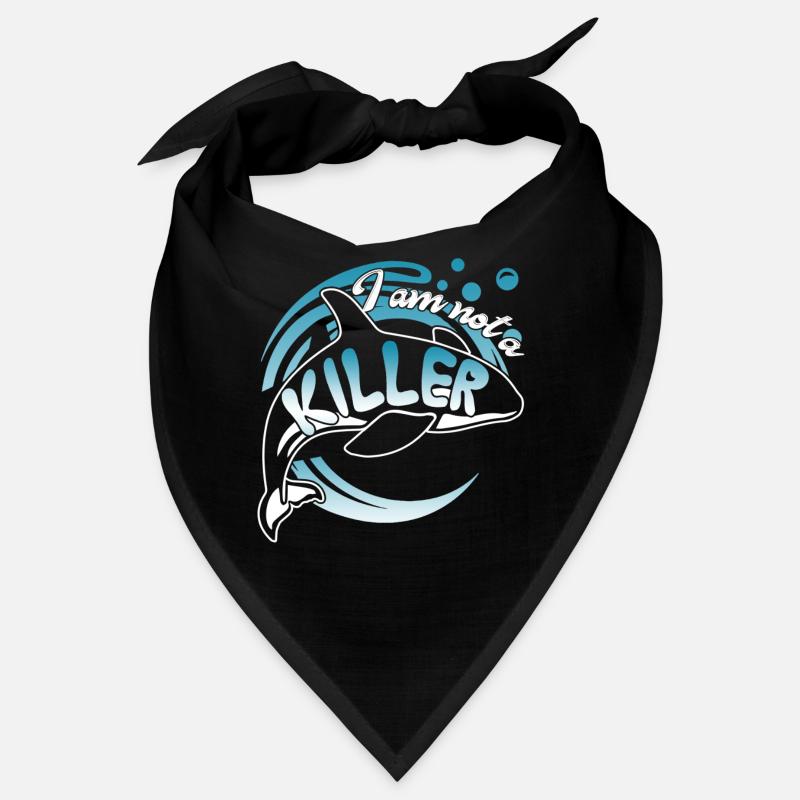 Killer Whale I am Not A Killer Bandana