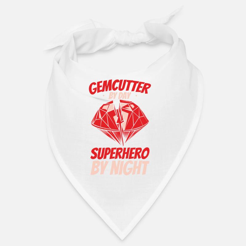 Tailleur de pierres précieuses Bandana