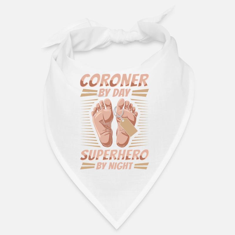 Coroner Bandana