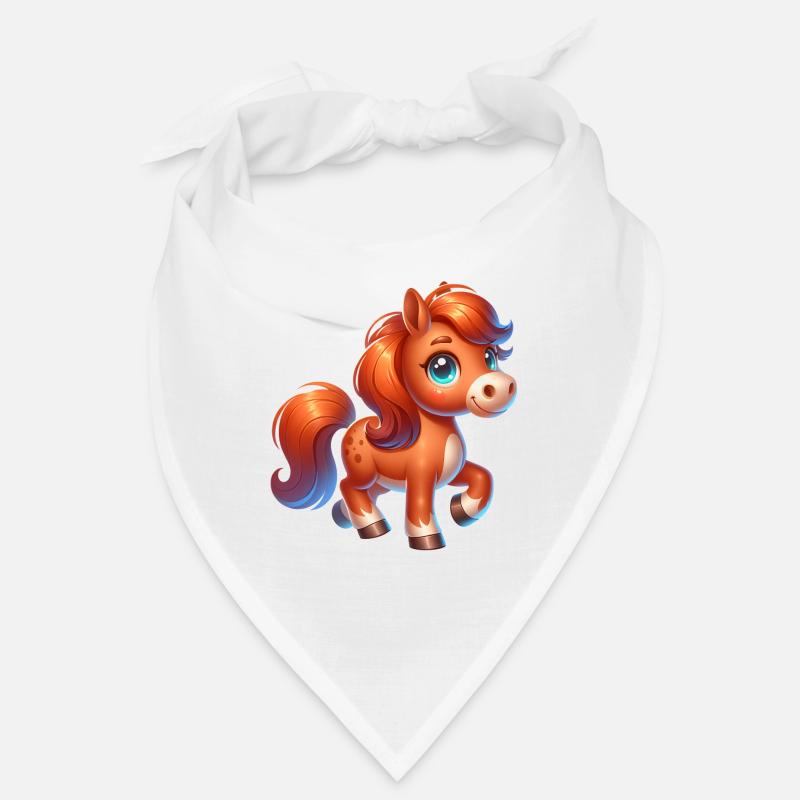 Pferd Bandana