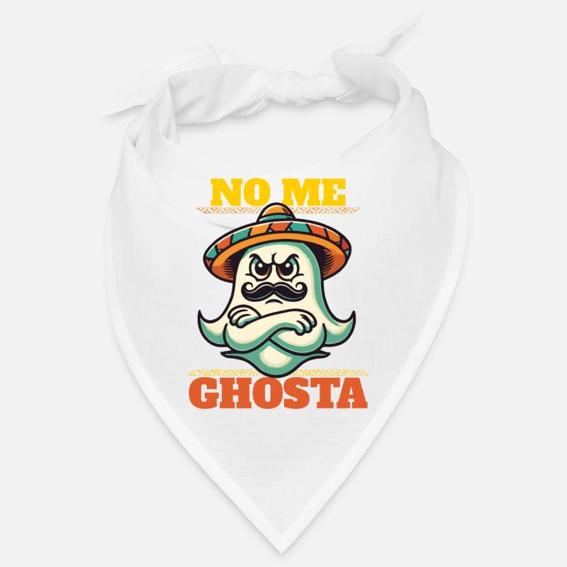 unMexican Ghost Drôle de jeu de mots Bandana