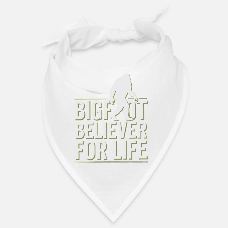 Bigfoot Believer Sasquatch Cryptid Forest Creature Bandana