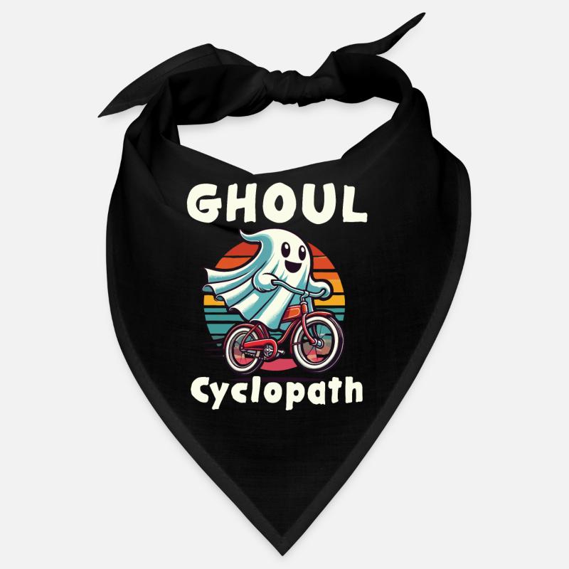 Ghoul Cyclopath Retro Ghost Driver Bandana