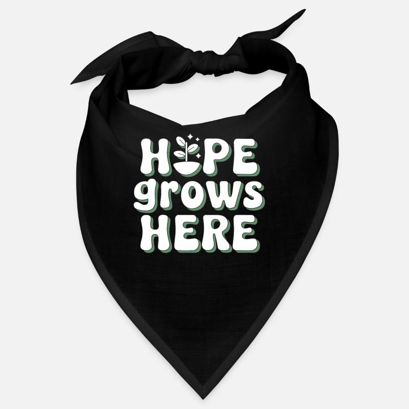 Climate optimism, Earth Day, Sustainability Bandana