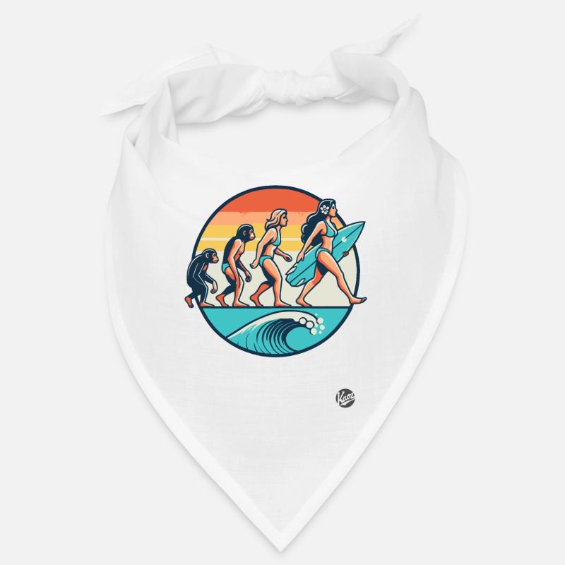 Surfer Surfer et évolution des surfeuses Bandana