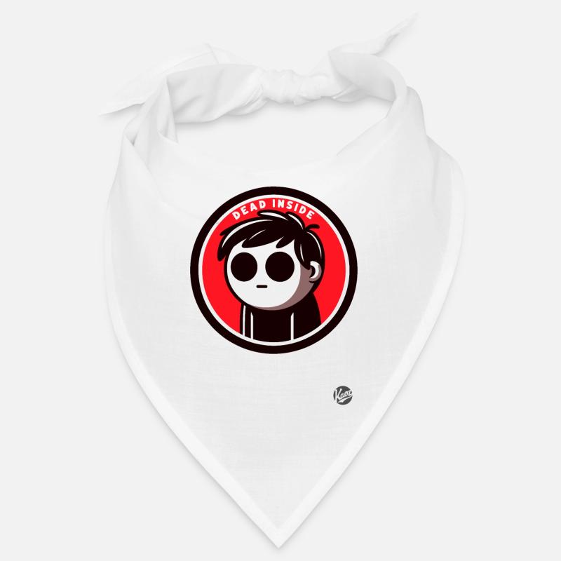 Einfach innerlich tot,simply dead inside Bandana