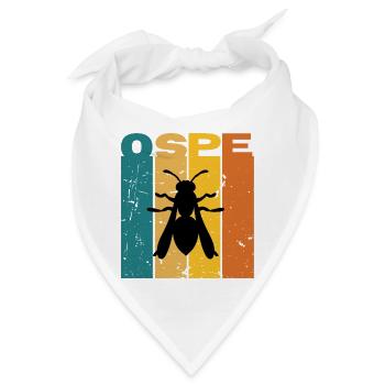 Ospe: Stich der Ostalgie - Bandana - Weiß - Vorne