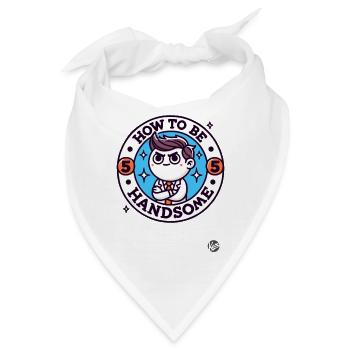 Wie man gut und attraktiv aussieht - Bandana - Weiß - Vorne