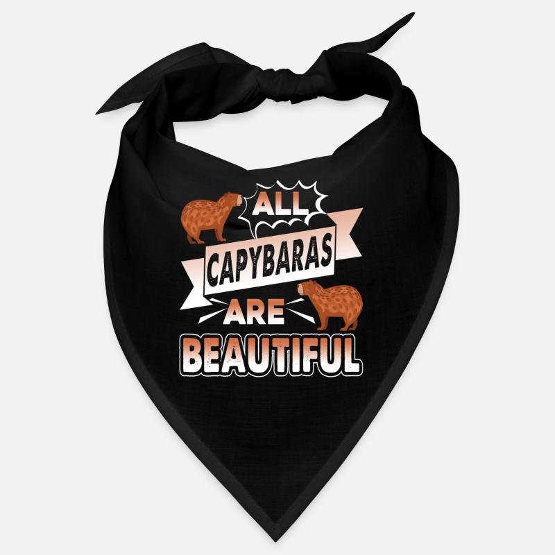 All Capybaras Are Beautiful Bandana