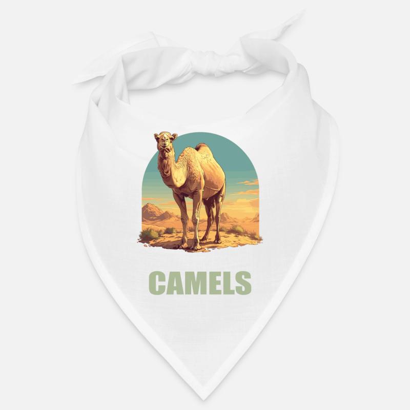 Chameau Kamele Kamel Bandana