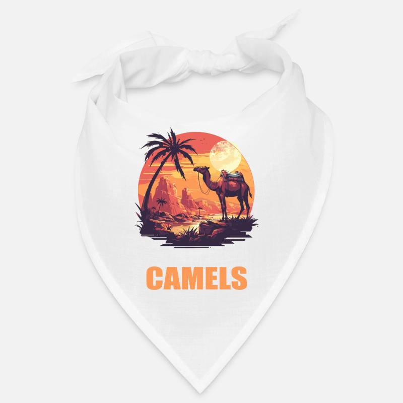 Chameau Kamele Kamel Bandana