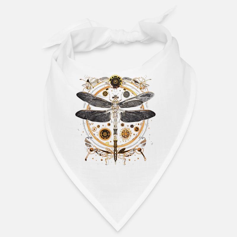 Steampunk dragonfly Bandana