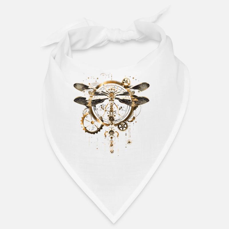 Steampunk dragonfly Bandana