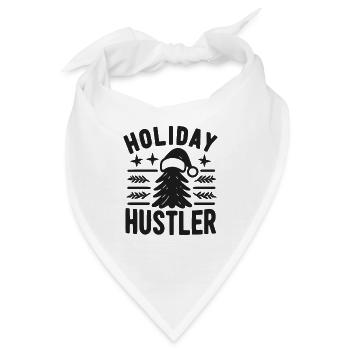 Holiday Hustler - Bandana - Weiß - Vorne