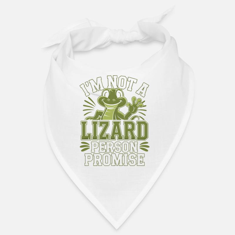 Lézard Peuple Reptile Conspiration Et Secret Bandana