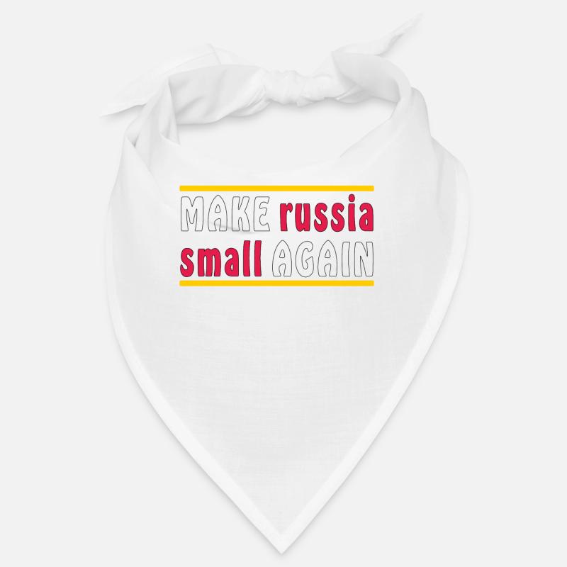MAKE RUSSIA SMALL AGAIN Bandana