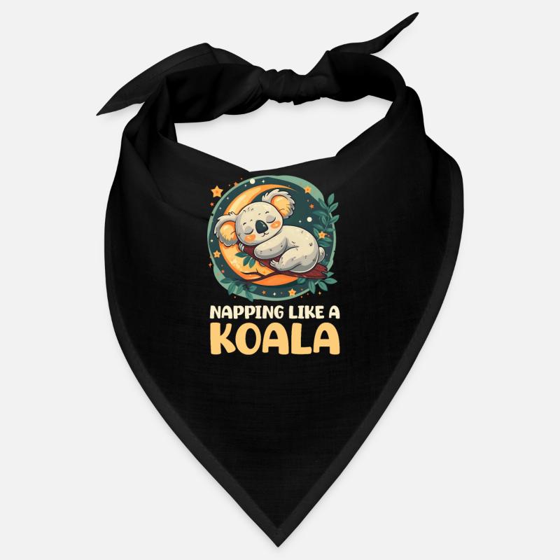 Koala schläft wie ein Koala Bandana