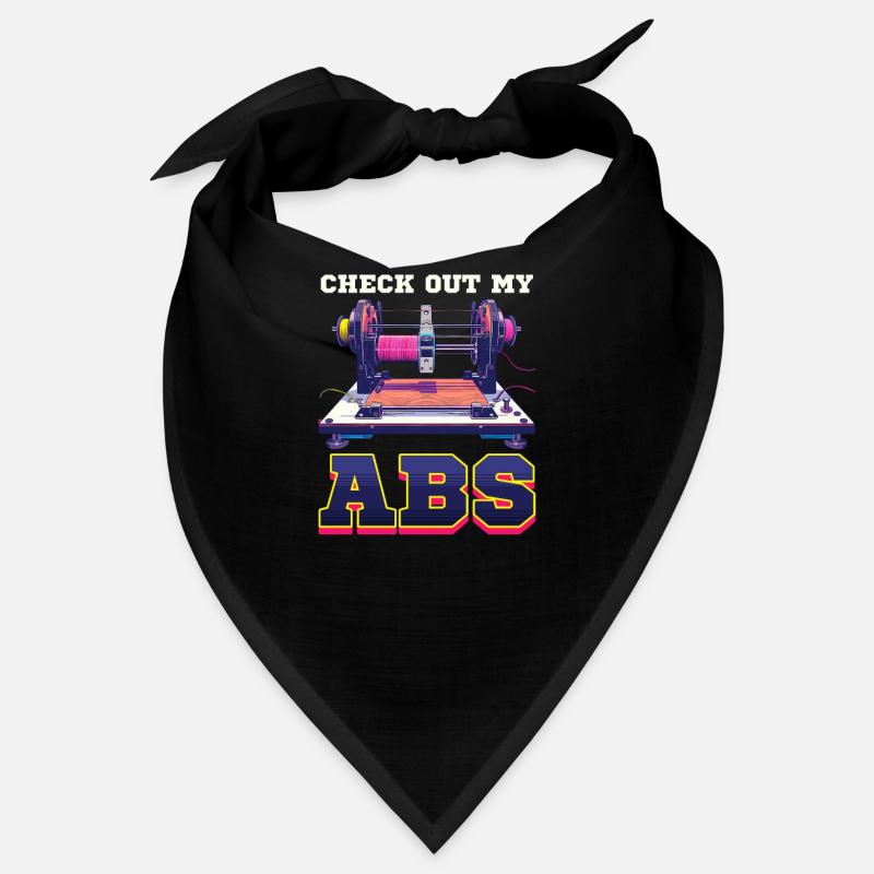 3D Printer Accessories Check Out My ABS Bandana