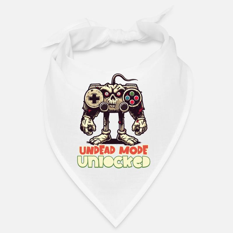 Zombie Gaming Controller: Untoter Modus Bandana