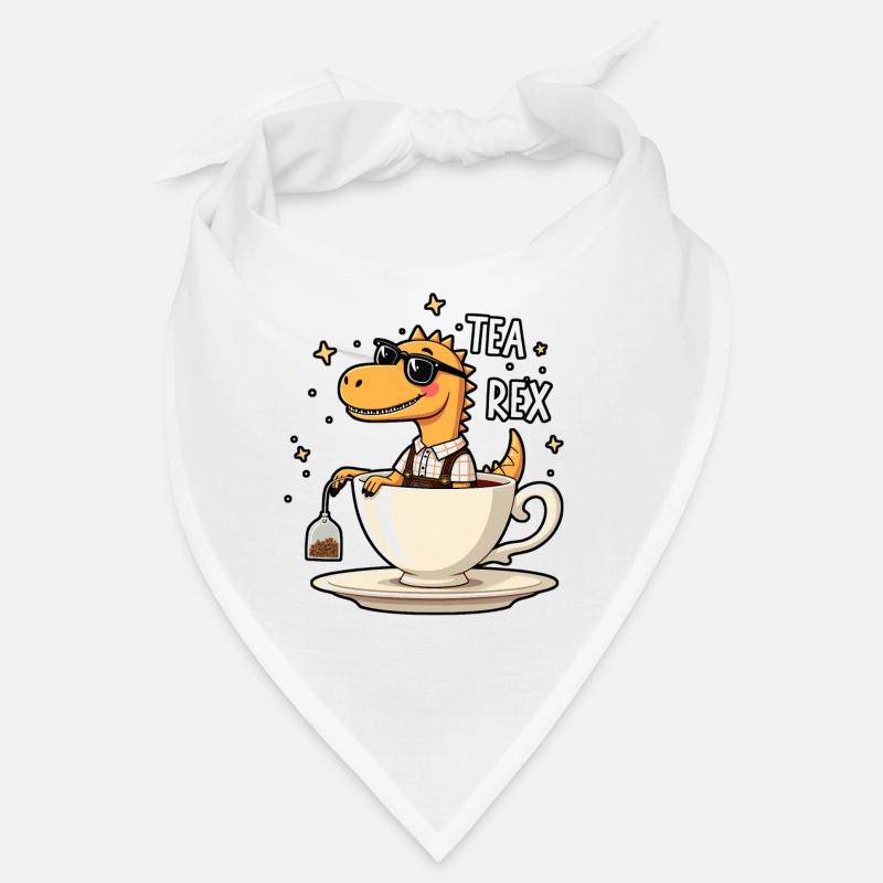 Tea Rex Bandana