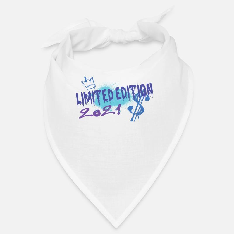 Edition Limitée 2021 Anniversaire 2021 Naissance Bandana
