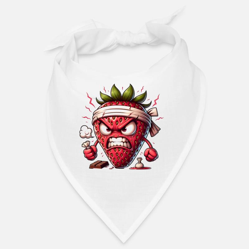 Fraise de combat avec bandeau Bandana