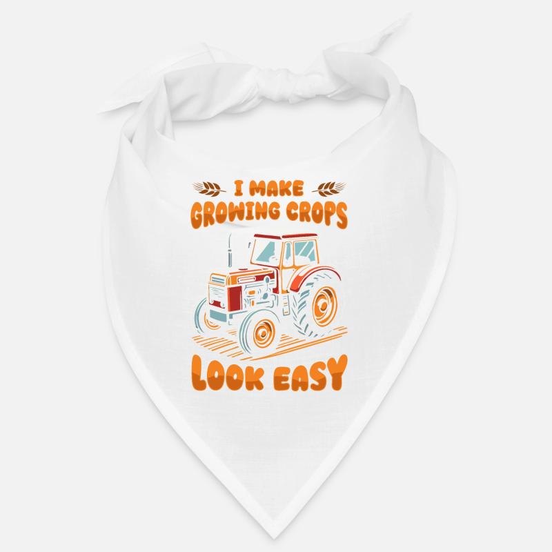 Pflanzenbauer Bandana