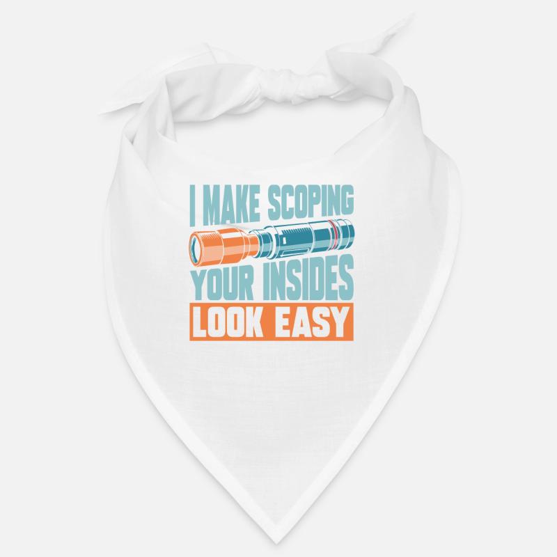 Endoskopietechniker Bandana