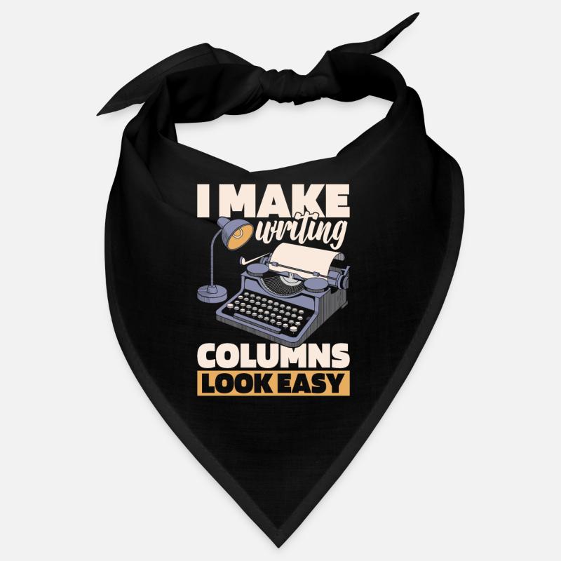 Columnist Bandana