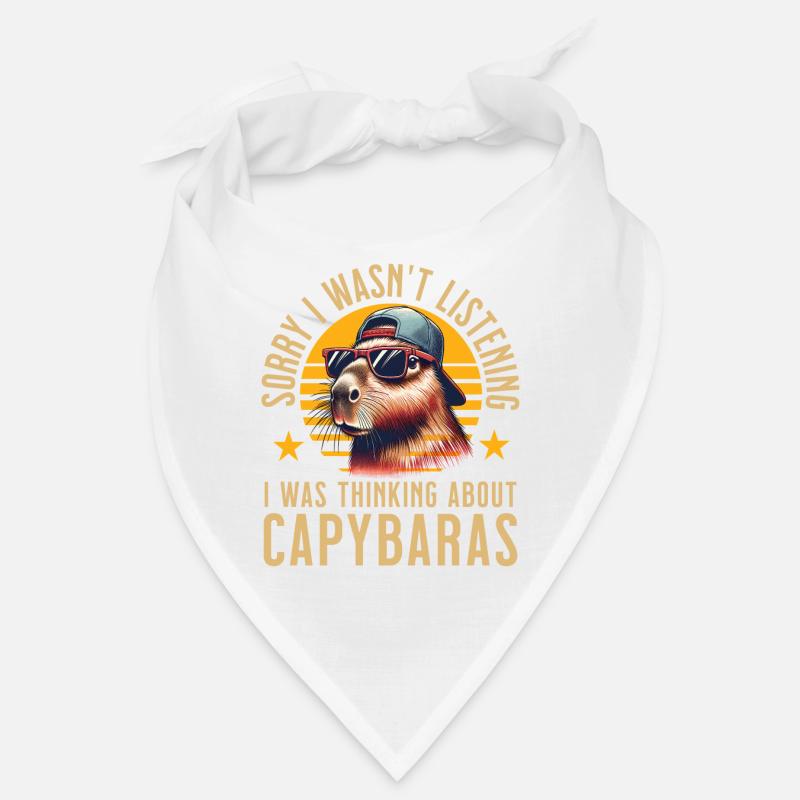 Capybara Bandana