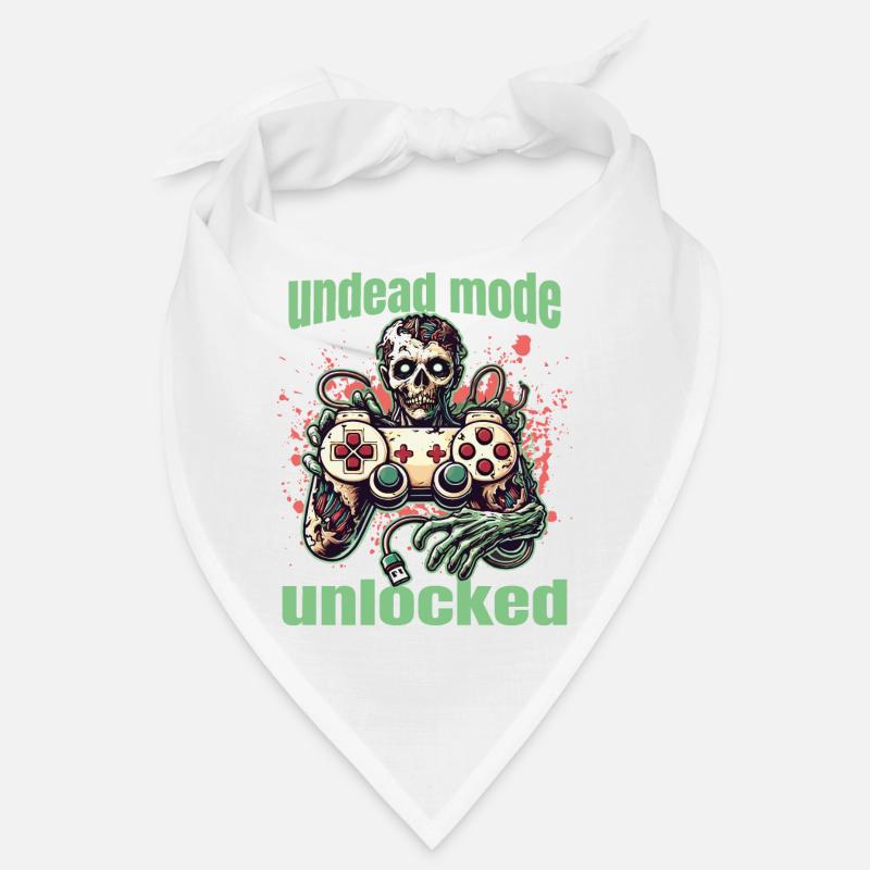 Zombie Gaming Controller: Untoter Modus Bandana