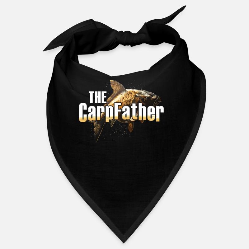 Pêche à la carpe « le Père de la Carpe » Bandana