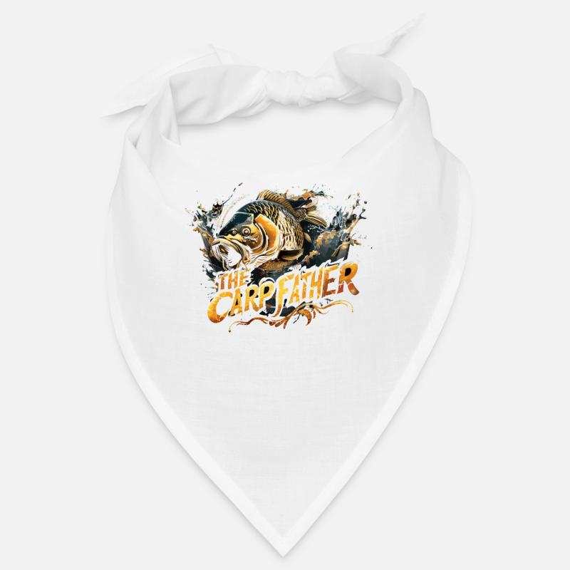 Pêche à la carpe « le Père de la Carpe » Bandana