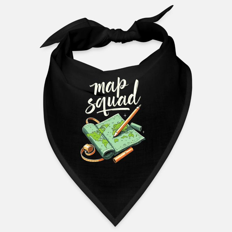 Cartographer Squad Bandana