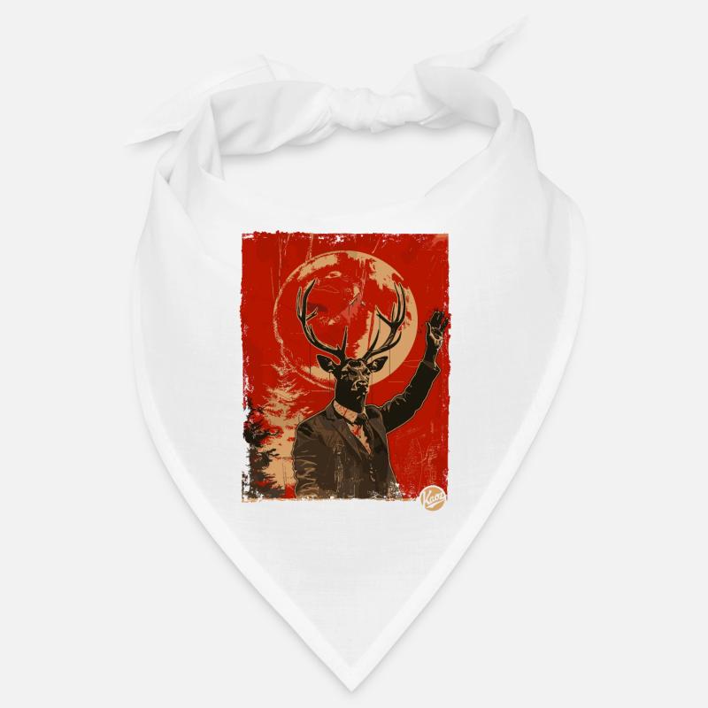 Propaganda Stil Hirsch Bandana
