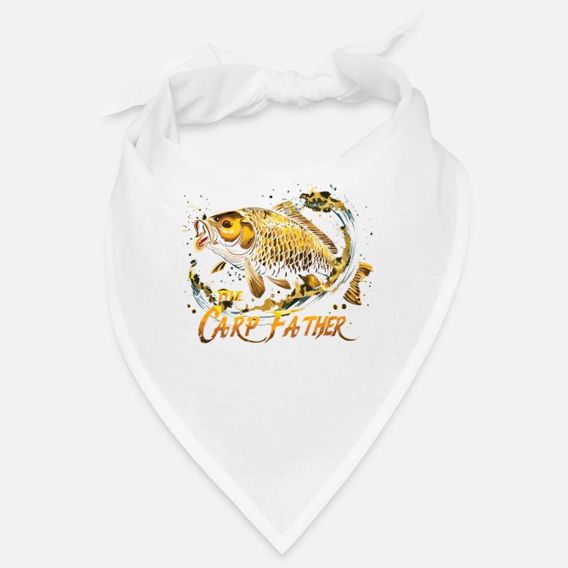 Pêche à la carpe « le Père de la Carpe » Bandana