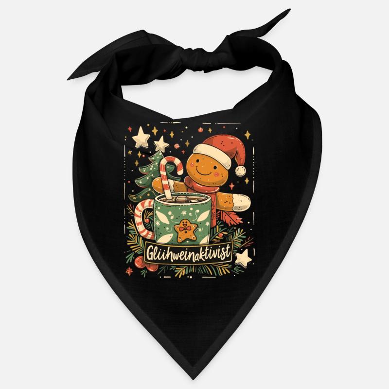 « Activiste du vin chaud » - Vin chaud de Noël Bandana