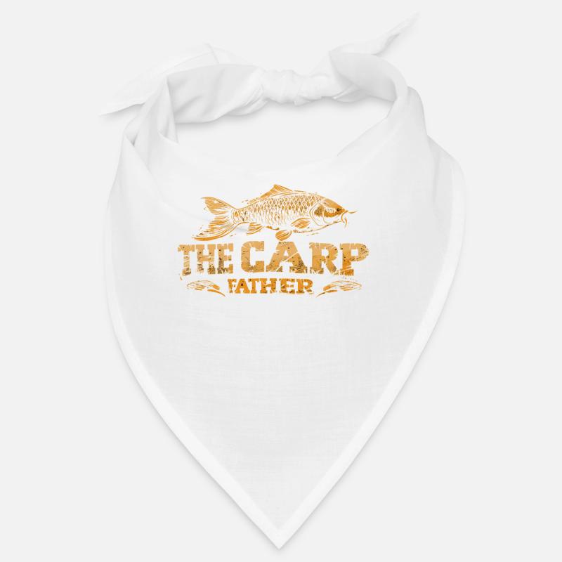 Pêche à la carpe « le Père de la Carpe » Bandana