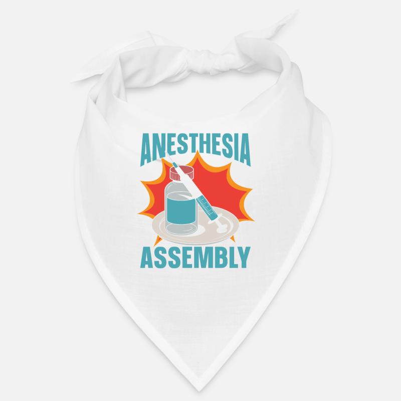 Anesthesiologist Team Bandana