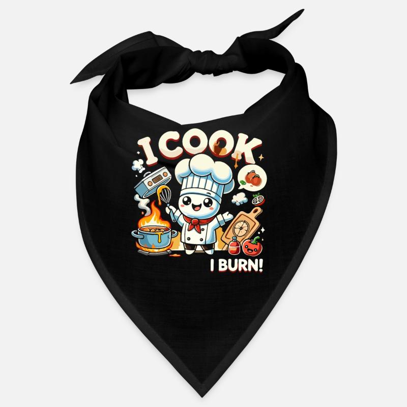 Ich koche, also brenne ich Bandana