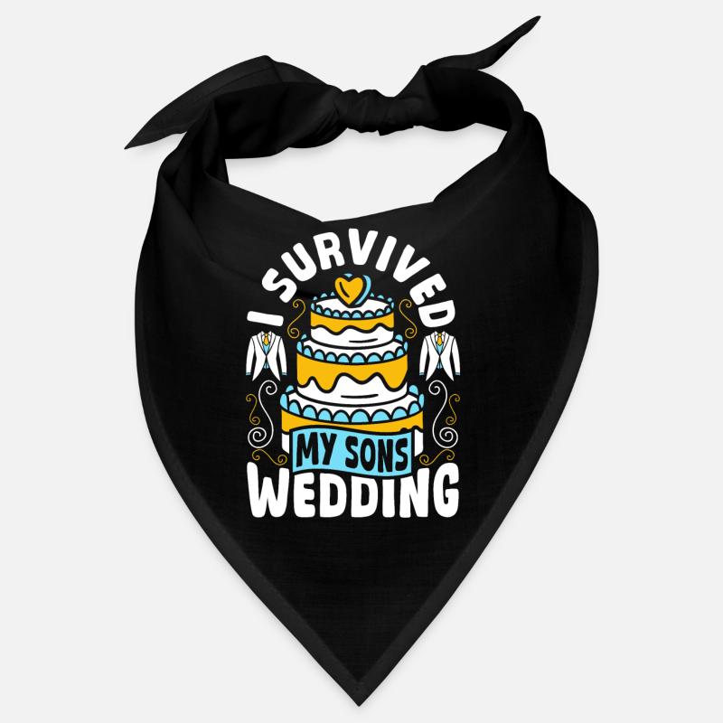 Bräutigam Mutter Hochzeit meines Sohnes überlebt Bandana
