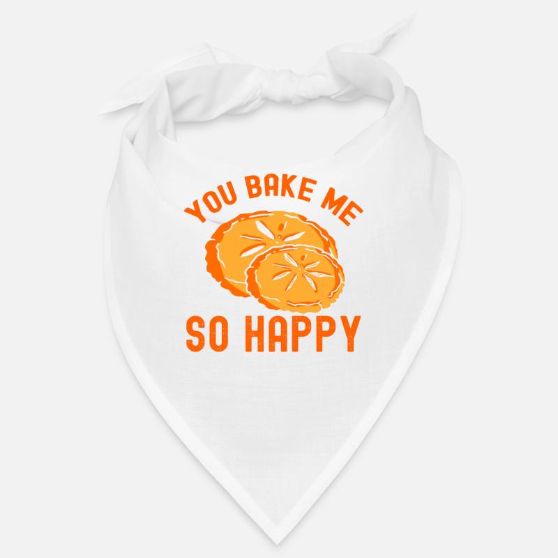 Bäcker, du backst mich so glücklich beim Backen Bandana