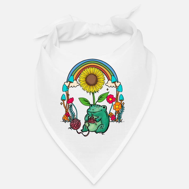 Frog, Frogs, Toad, Children, Child Bandana