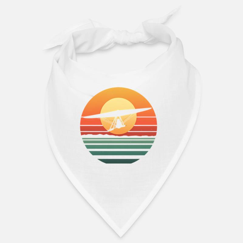 Oldtimer Hängegleiter Bandana