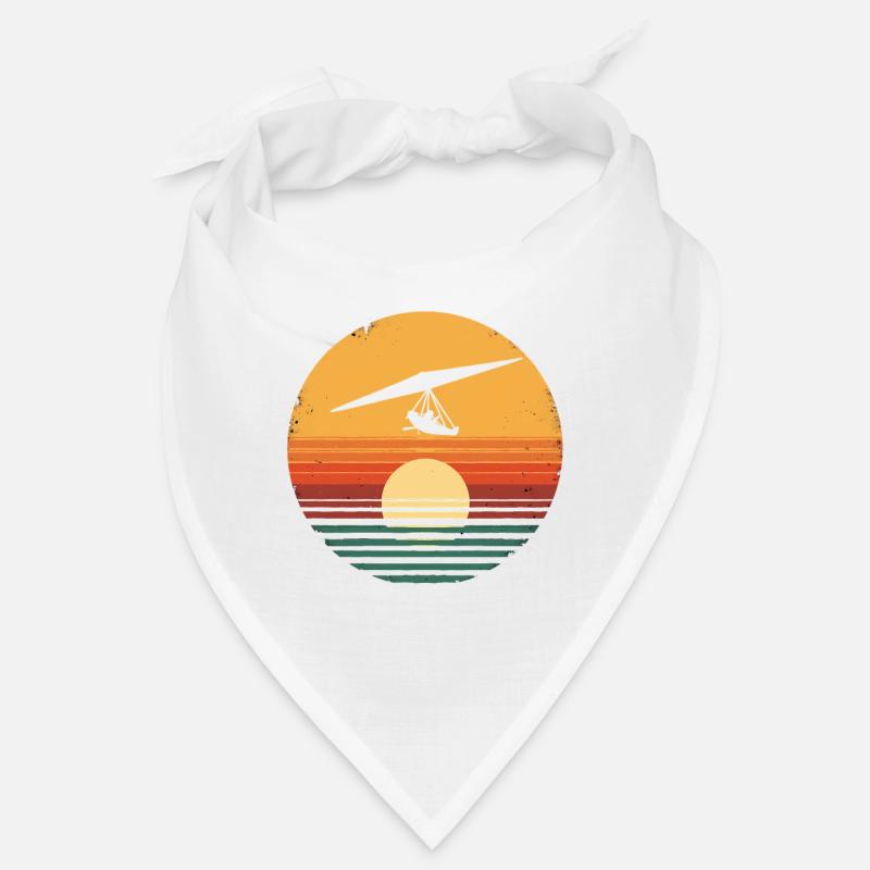 Oldtimer-Hängegleiter Bandana