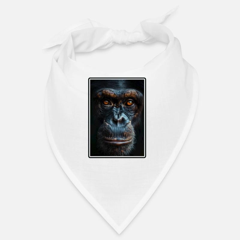 Chimpanzee Schimpansen Schimpanse Bandana